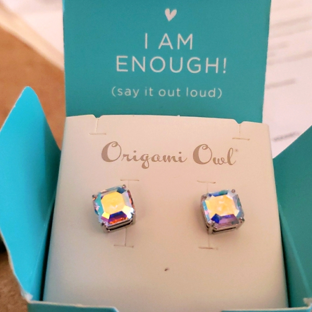 Origami Owl Earrings